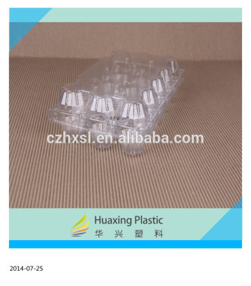 Disposable Plastic PLA Egg Tray