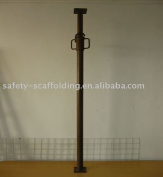 construction support scaffolding props