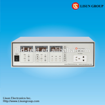 Lisun LSP-500VAR AC Power Source Applied with Power Limiting Technology to Avoid Strong Interference