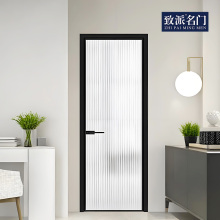 Extremely narrow sliding glass door