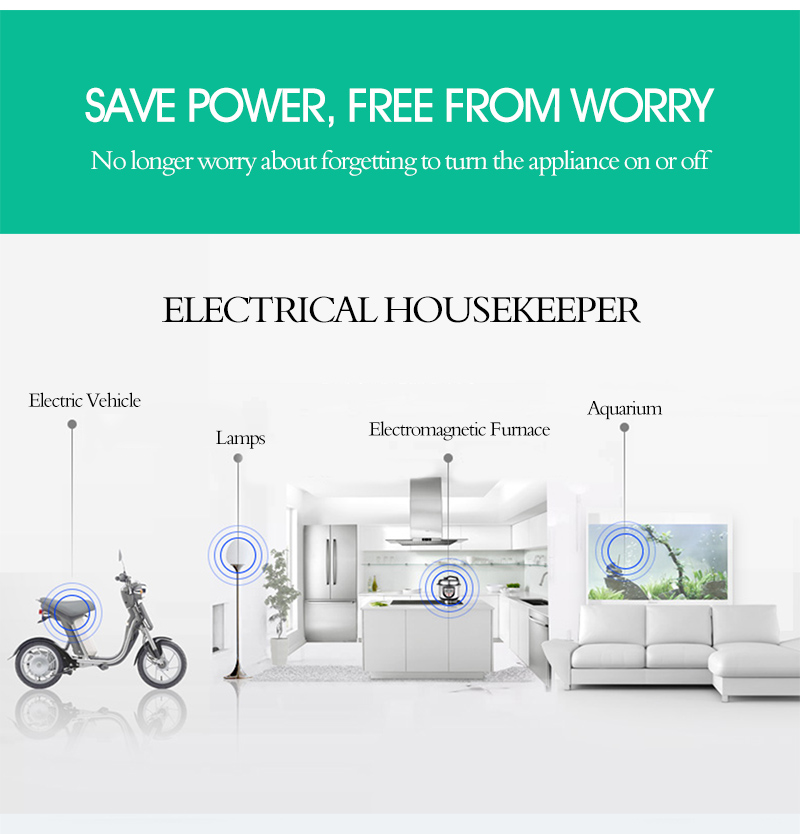 T10 24 Hours Daily Mechanical Timer Switch Module