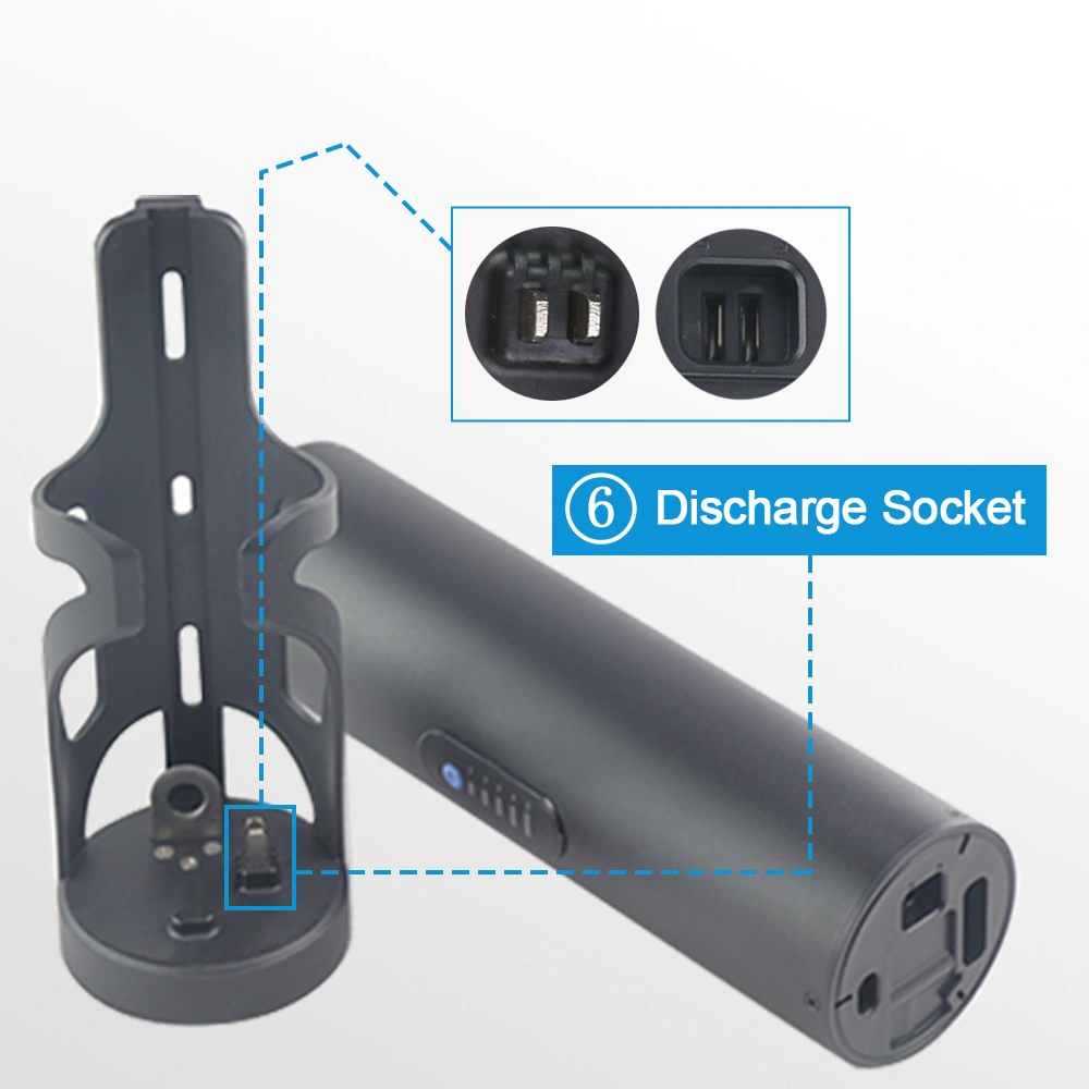 Rechargeable 10s2p 36V 7ah Water Bottle E-Bike Battery Lithium Ion Bike Battery for Electric Bikes Bafang BBS01 250W 350W 500W