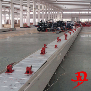 Heavy Duty Plate Chain Conveyor for ATV Assembly