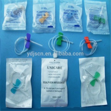 Set Luer Lock Luer Slip Butterfly Scalp Vein