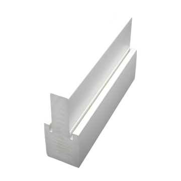 PVC WPC Exterior Door Mull Post T Bar