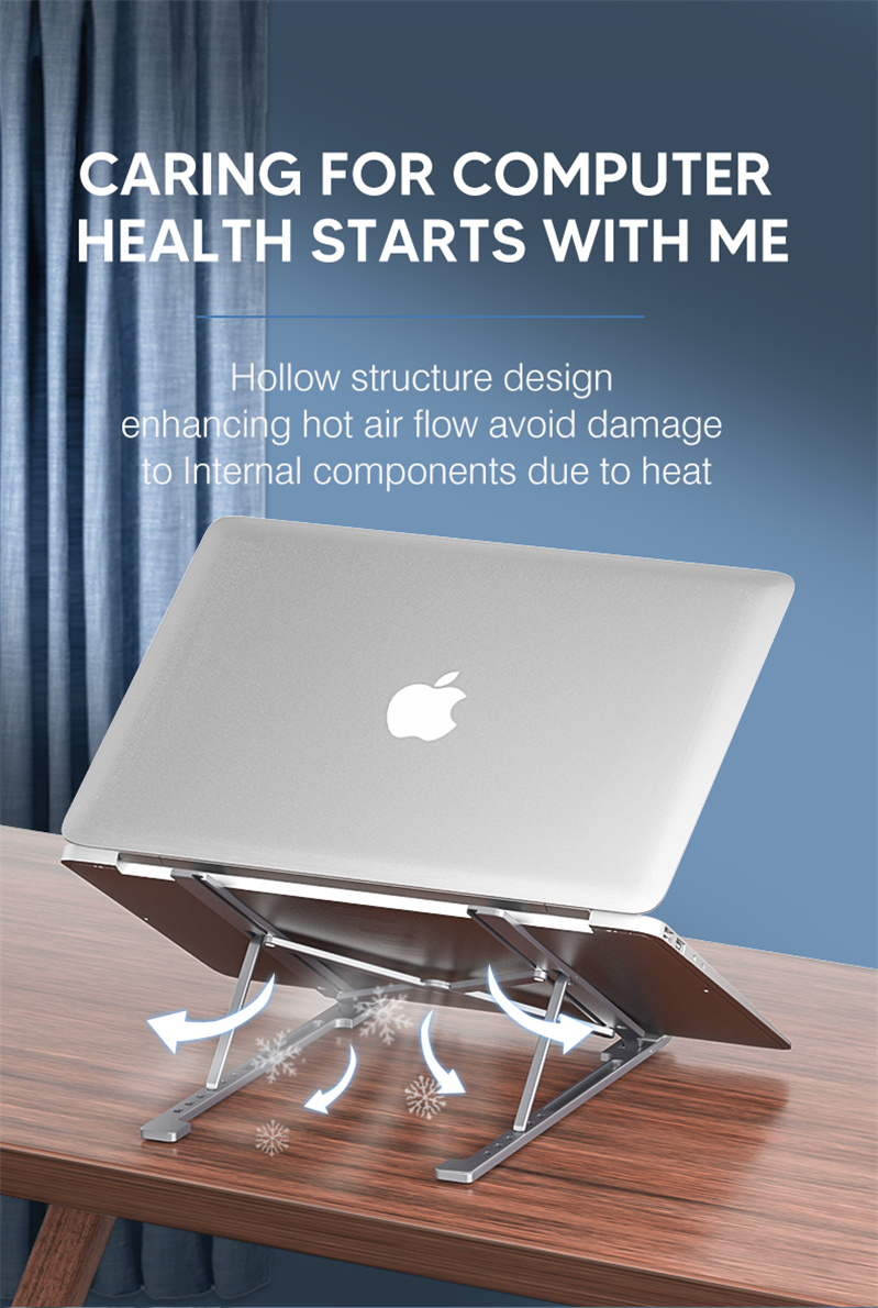 X3 Aluminum Alloy Laptop Stand