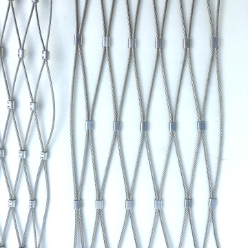 China Edelstahl Seil Zaun Filetarbeit Hersteller