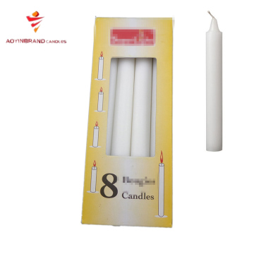 white wax candles velas/bougies home lighting candle