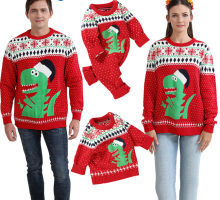 2024 Custom Unisex Christmas Knit Sweater
