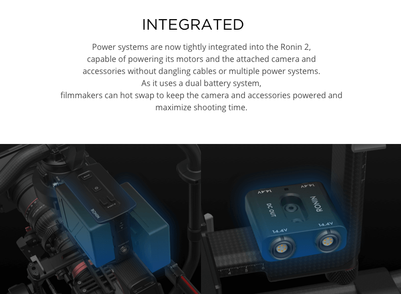 Hot Sale Original DJI Ronin 2 3 axis handheld dslr camera video gyro gimbal stabilizer for camera DJI Ronin 2 on sale