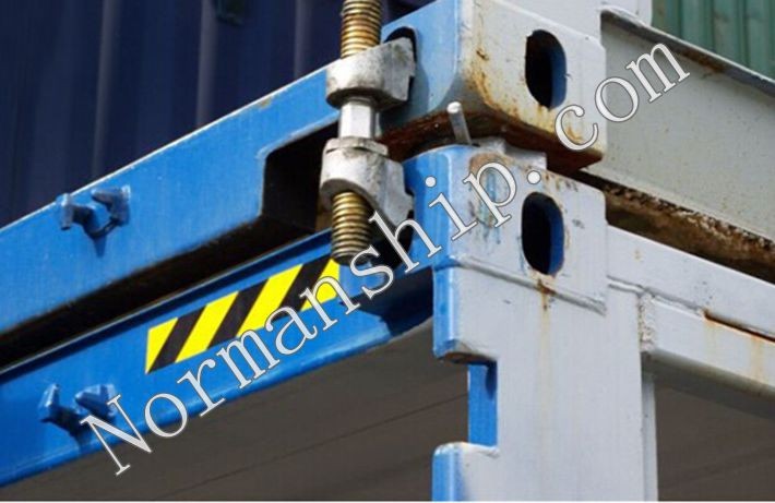 Shipping Container Lashing Bridge Fitting