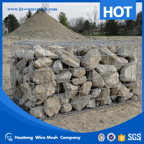 professional 1x1x1 stone cage wall