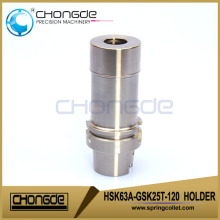 HSK63A-GSK25-120 초정밀 CNC 공작 기계 홀더