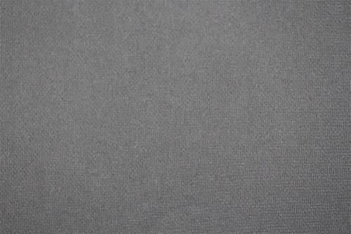 Polyester and Cotton Black Flame Retardant Knitting Fabric