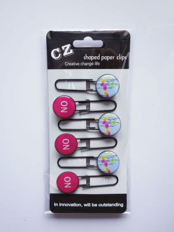 Fancy paper clip