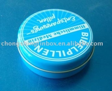 Shoe Polish Tin Box