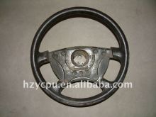 black universal polyurethane steering wheel