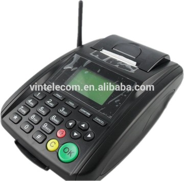 Wireless restaurant order terminal/ SMS printer
