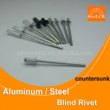 Open type aluminum steel countersunk rivet Professional Rivet Factory