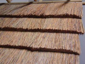 Synthetic plastic thatch roof with best price