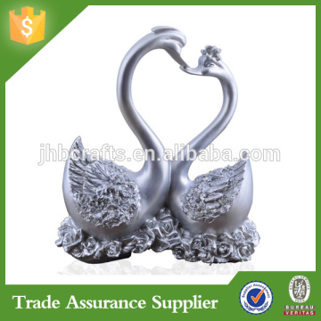 Fashion Resin Swan Wedding Table Decoration Gift