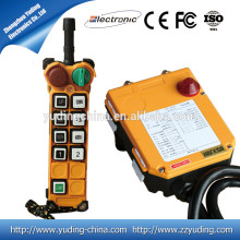 Hoist Crane Remote Control Industrial/ F24-8D Radio Remote Controls Industrial Control, used mobile remote control