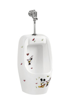 Mickey ceramic small size urinal for kids