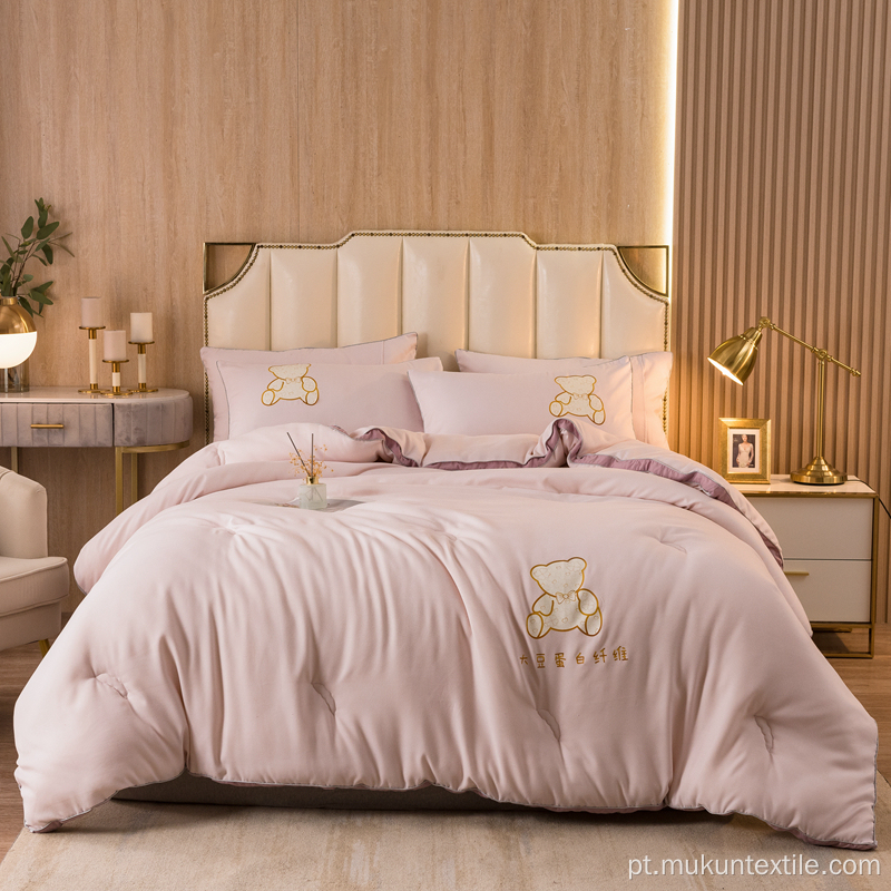 Wholesale designer Quilted Duvet para bebê