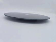 aluminum turnable glass plate