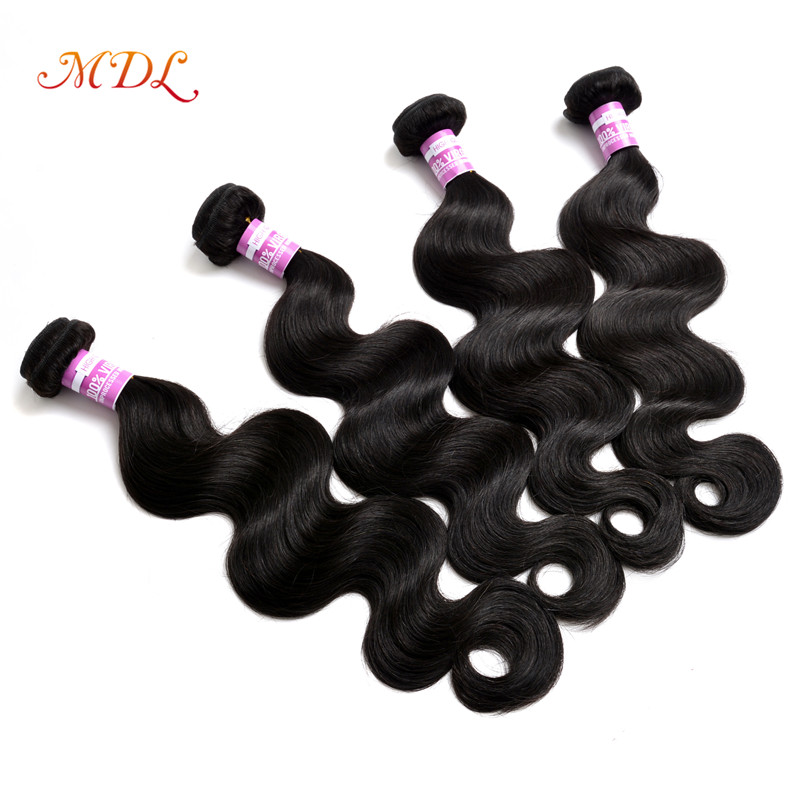 Wholesale 100 Double Drawn Virgin Indian Remy Human Hand Tied Weft Hair Extension