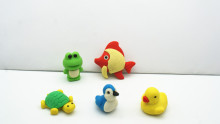 3D Ocean Critter Series Fun Eraser
