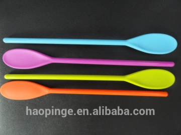 chocolate spoon PLASTIC spoon honey spoon