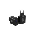 Toptan 2-Port QC3.0 Tip-C USB Duvar Hızlı Şarj Cihazı