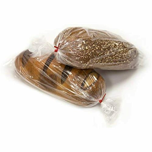 Bolsas de pan de panadería de polietileno transparente