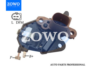 DE1750 ALTERNATOR REGULATOR 12V