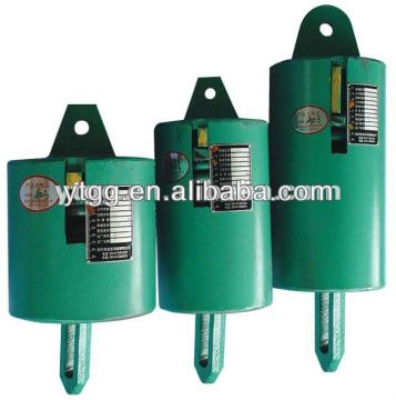 double -plate spring hanger