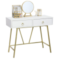 Modern Home Makeup Vanity Table White With Drawers