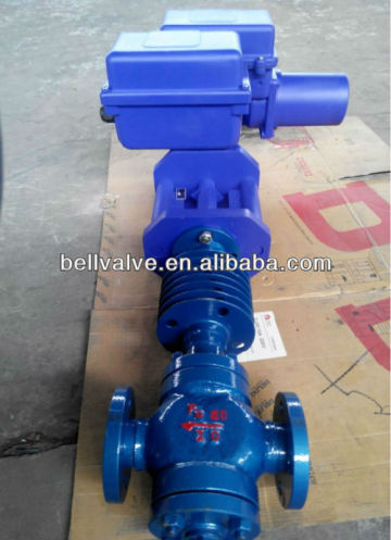 Electric Actuator Control valve with Electric Actuator