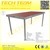 Portable stage , aluminum adjustable stage