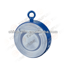 PFA lined Butterfly type swing check valves