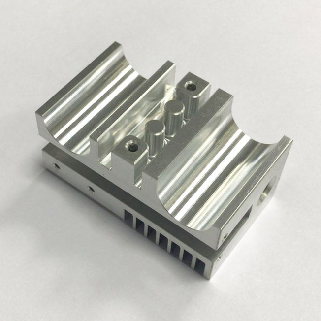 4 Axis CNC Milling Machining Aluminum Parts