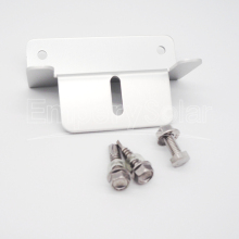 Aluminum Z-Bracket Mounting Kit for PV Solar Panels: Z-Shaped Hardware Brackets