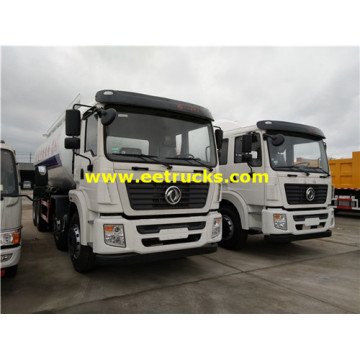 34cbm 12 Wheel Dry Powder Delivery Trucks