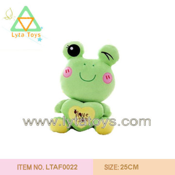 Stuffed Plush Frog