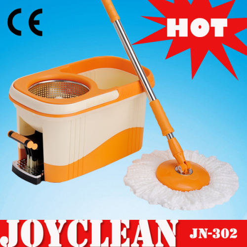 Joyclean人間工学に基づいて新しいPPモップバケツ（JN-302）で最高のスピンモップを設計