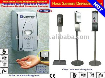 Automatic hand sterilizer dispensers, touch free disinfectant dispensers