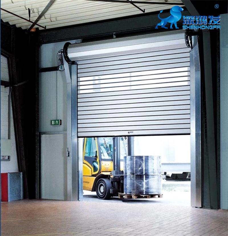 Auto Aluminum Alloy turbine High Speed Door