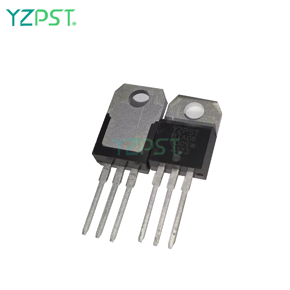 Hiệu suất đi lại cao 6A BTA06 600SW Triac T0-220