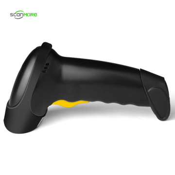 Wireless Image Barcode Reader 2D QR Handheld Scanner
