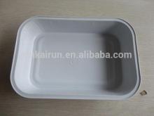 disposable aluminum food tray/food pack tray/disposable food tray